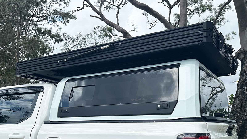 Load image into Gallery viewer, The Bush Company LX27 Clamshell Rooftop Tent