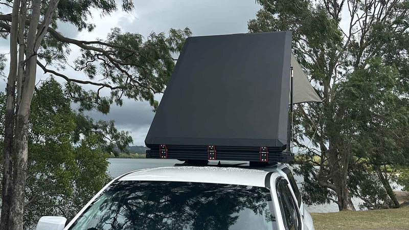 Load image into Gallery viewer, The Bush Company LX27 Clamshell Rooftop Tent