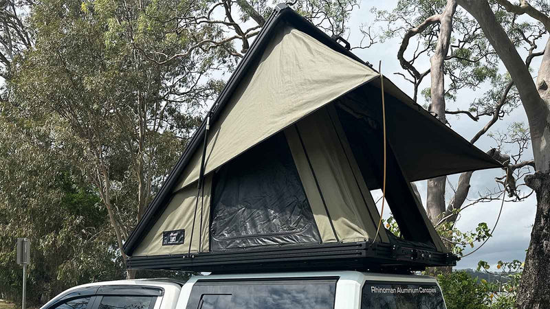 Load image into Gallery viewer, The Bush Company LX27 Clamshell Rooftop Tent
