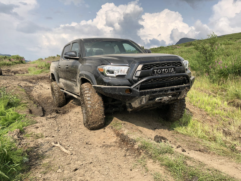 Load image into Gallery viewer, Trail Edition Rock Sliders For 2005-2023 Toyota Tacoma