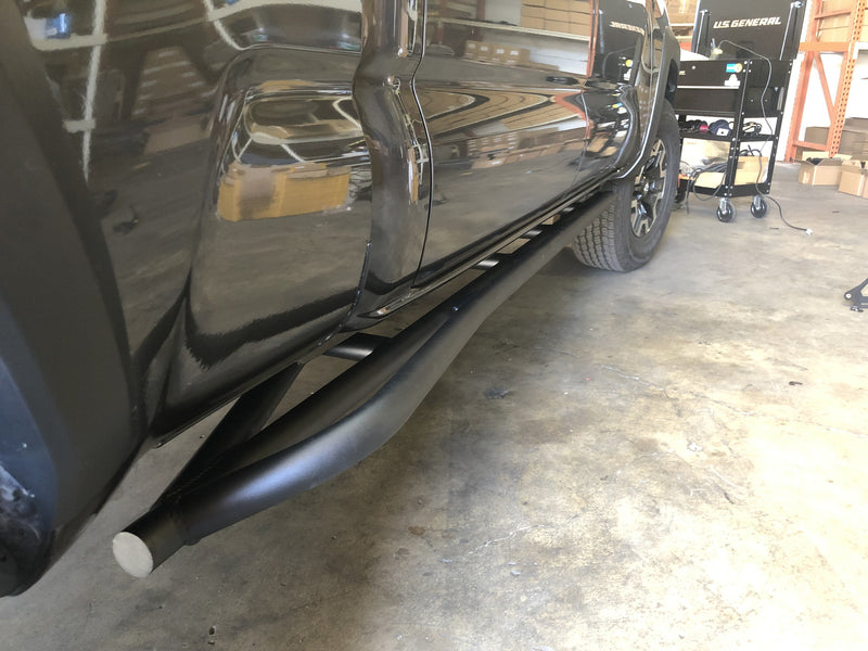 Load image into Gallery viewer, Trail Edition Rock Sliders For 2005-2023 Toyota Tacoma
