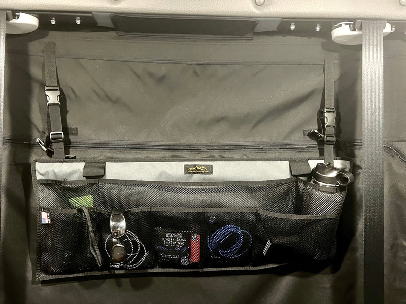 Load image into Gallery viewer, Rear Storage Organizer for StoryTeller, Jayco, Entegra & Revel Vans
