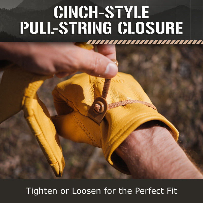 Load image into Gallery viewer, Leather Work Gloves