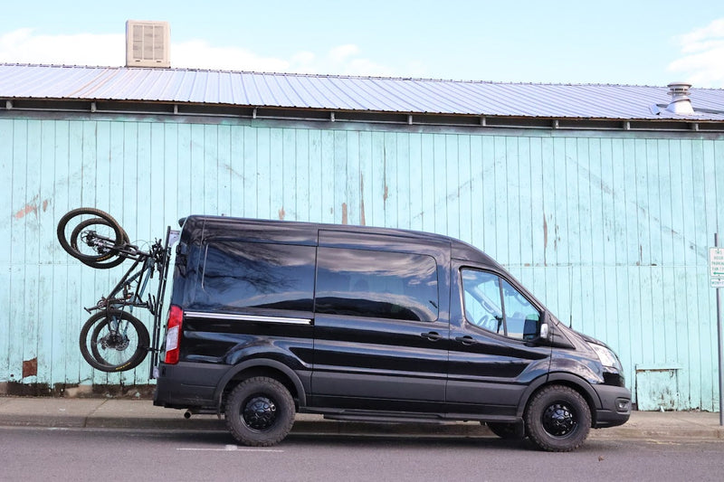 Load image into Gallery viewer, Bike Rack Kit for Rear Ladder Lolo Racks Rad Lad