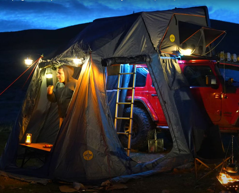 Load image into Gallery viewer, Roof Top Tent Annex