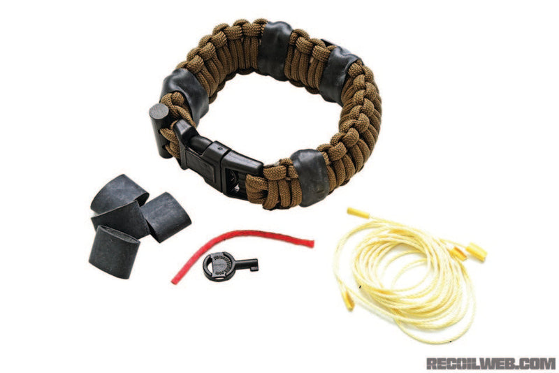 Load image into Gallery viewer, SERE Sidekick- Tactical Survival Paracord Bracelet to Evade, Resist & Escape.