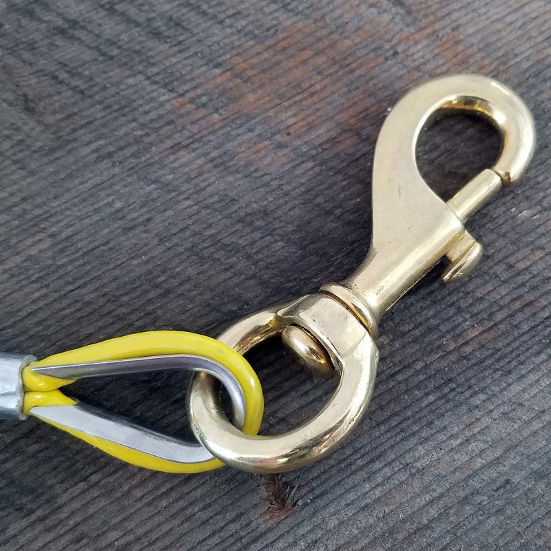 Load image into Gallery viewer, Premium Tie Out Cable for Large Dogs - 2.5-ft to 15-ft