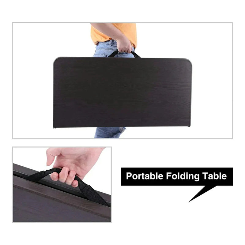 Load image into Gallery viewer, Lightweight Portable Square Card Table with Folding Legs