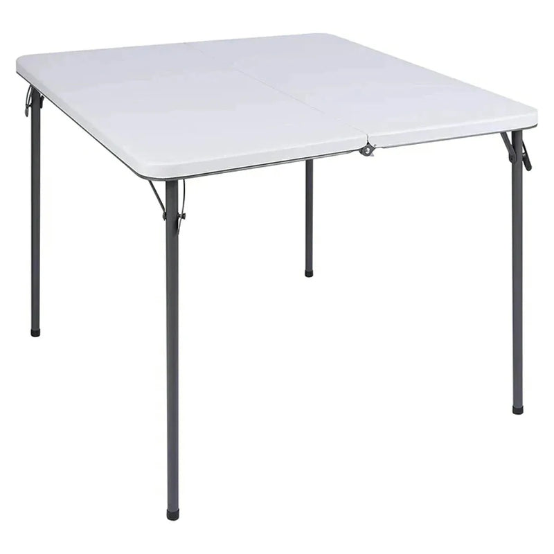 Load image into Gallery viewer, Lightweight Portable Square Card Table with Folding Legs