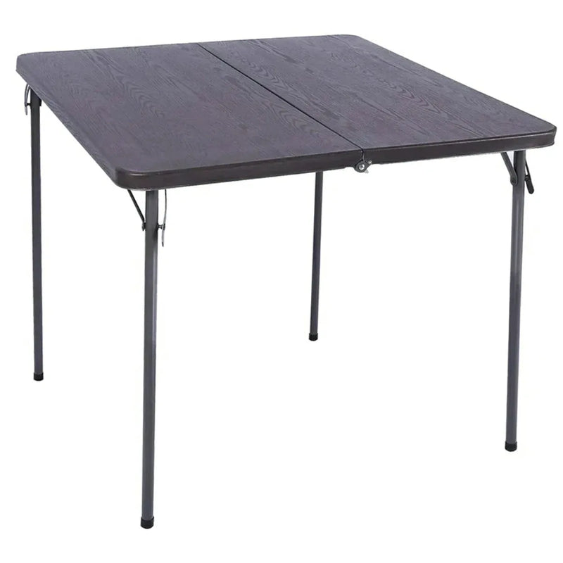 Load image into Gallery viewer, Lightweight Portable Square Card Table with Folding Legs