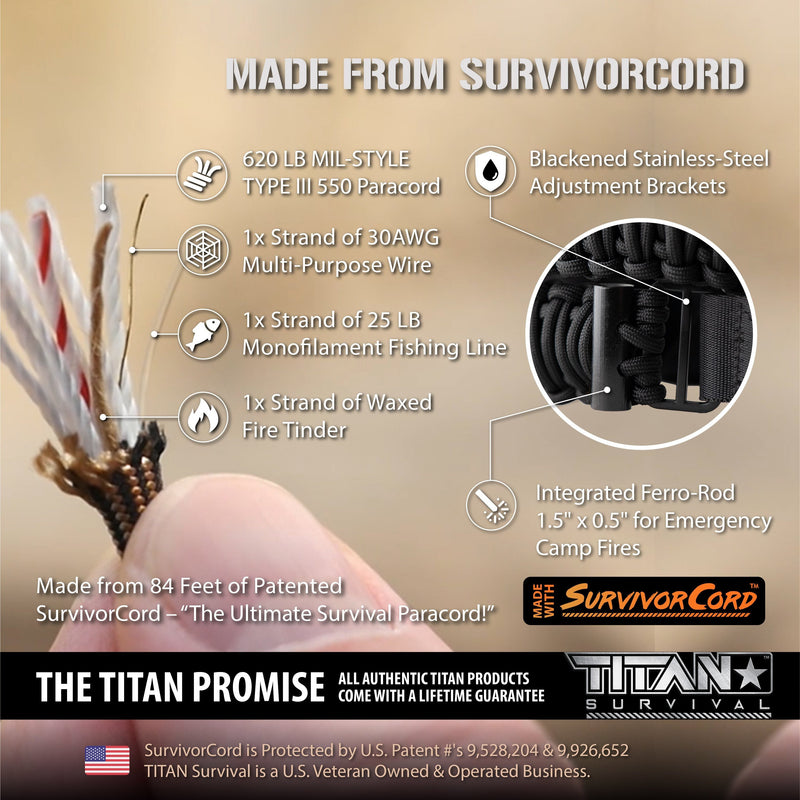 Load image into Gallery viewer, SurvivorCord Weapon Sling