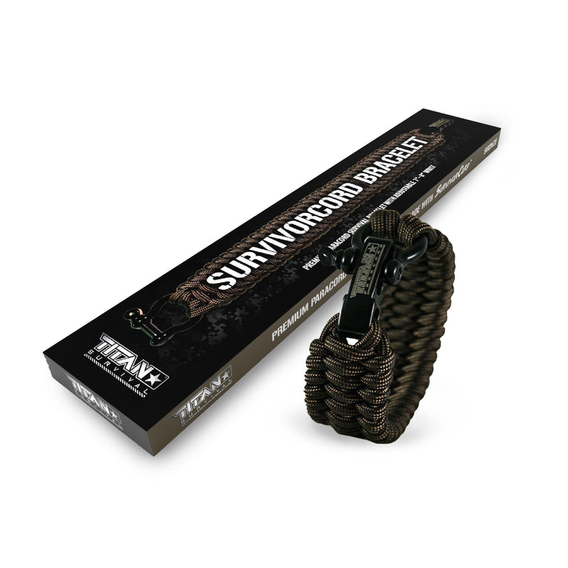 Load image into Gallery viewer, SurvivorCord Paracord Survival Bracelets