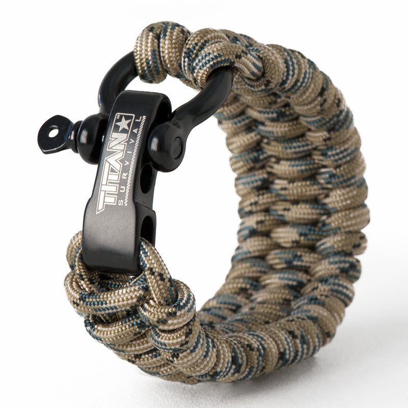 Load image into Gallery viewer, SurvivorCord Paracord Survival Bracelets