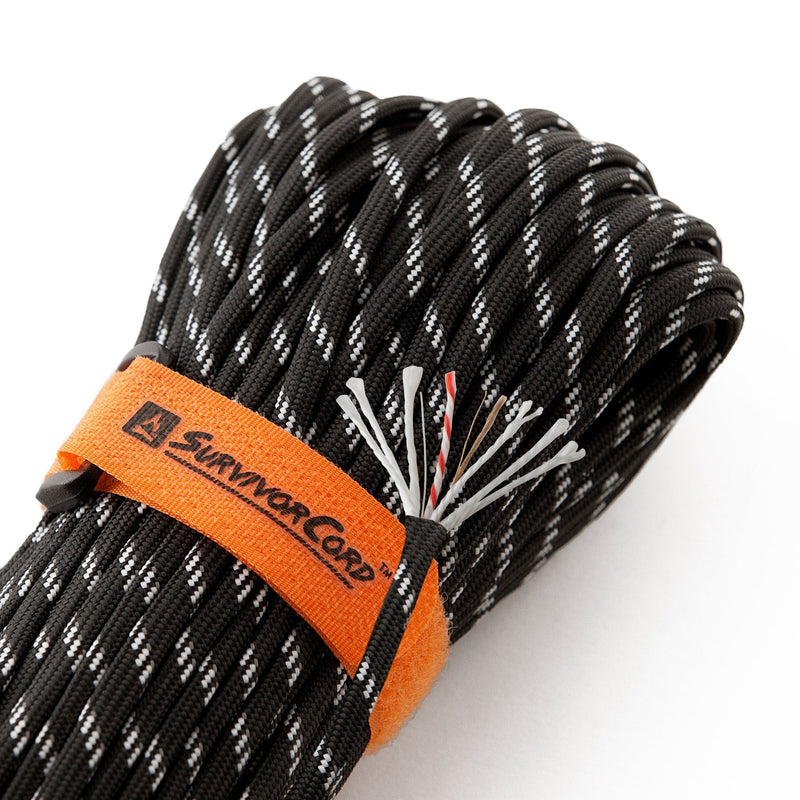 Load image into Gallery viewer, SurvivorCord | REFLECTIVE-BLACK