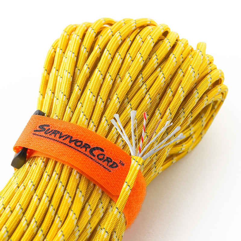 Load image into Gallery viewer, SurvivorCord | REFLECTIVE-YELLOW