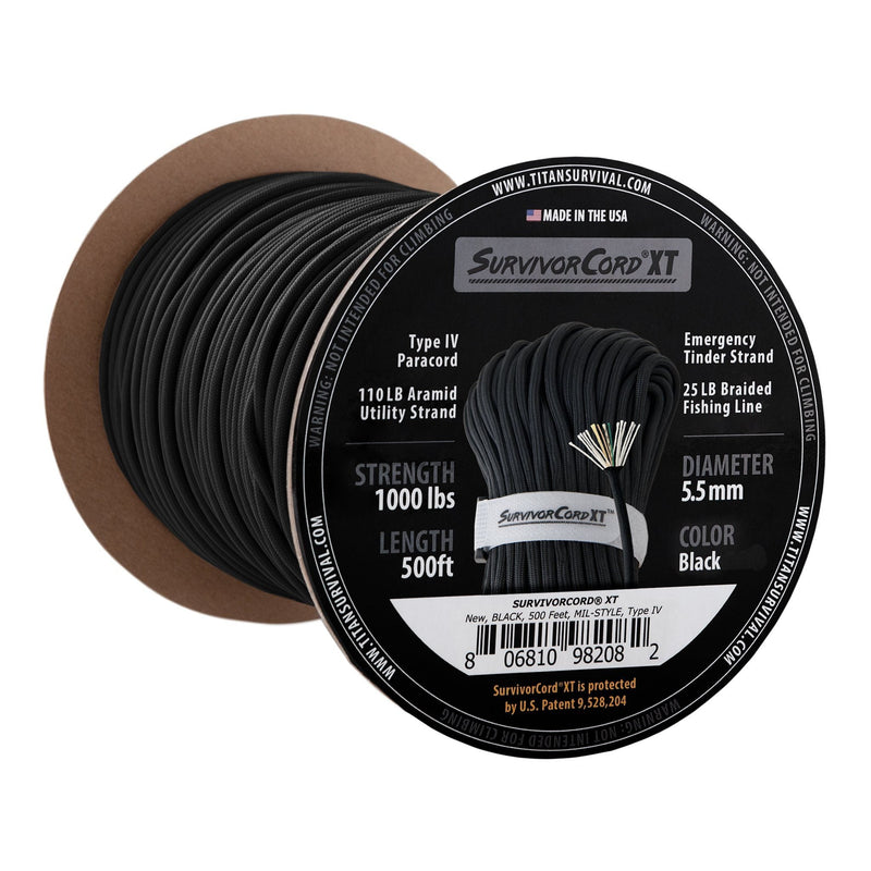 Load image into Gallery viewer, SurvivorCord XT Spool, 500 FOOT