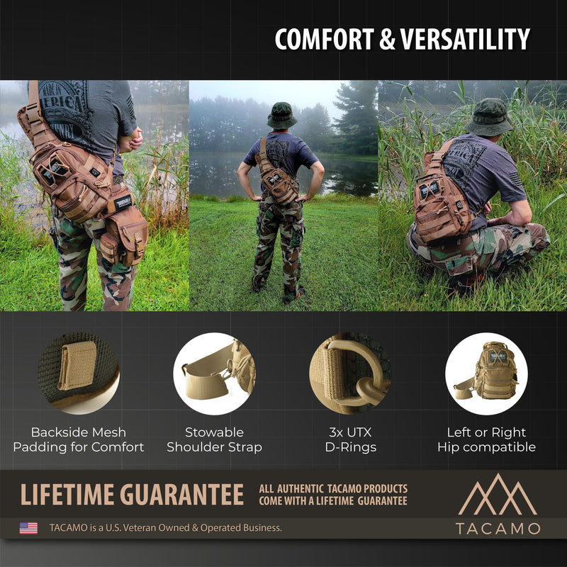 Load image into Gallery viewer, SB10 10L Tactical Crossbody Shoulder Bag