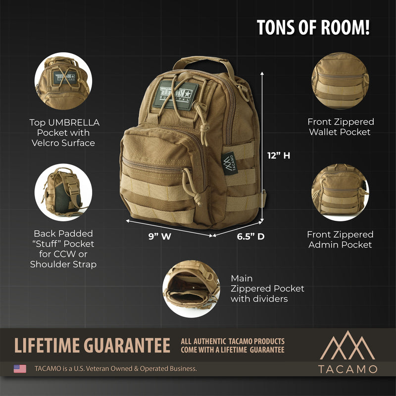 Load image into Gallery viewer, SB10 10L Tactical Crossbody Shoulder Bag