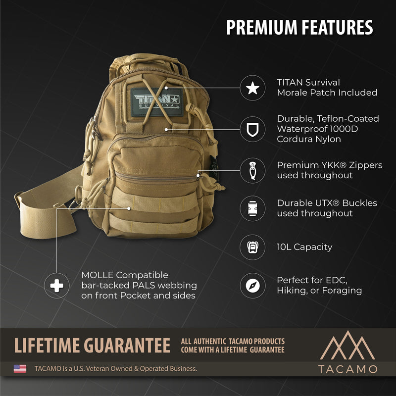 Load image into Gallery viewer, SB10 10L Tactical Crossbody Shoulder Bag