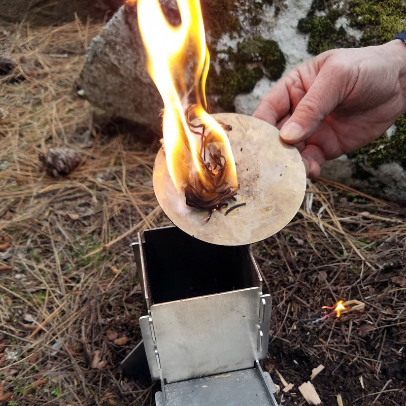 Load image into Gallery viewer, FireRope™ Mini - Firestarting Tinder - 6PK / 24PK