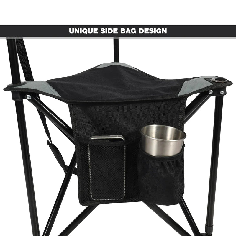 Load image into Gallery viewer, Tripod Camping Chair 2-Pack