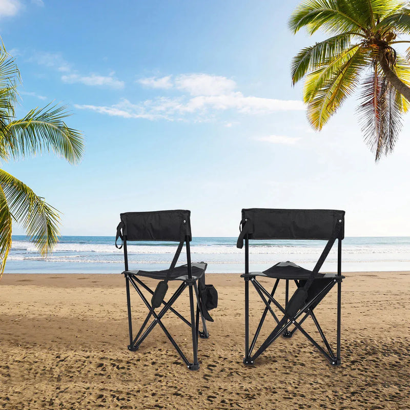 Load image into Gallery viewer, Tripod Camping Chair 2-Pack