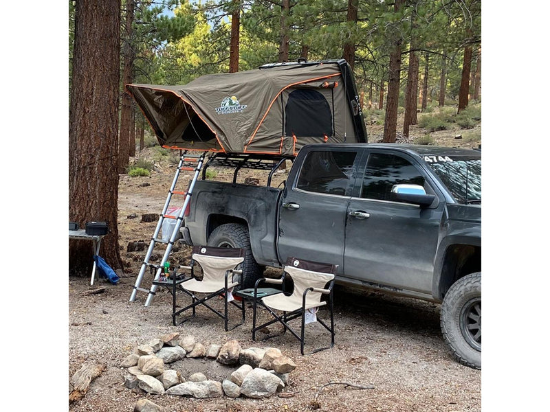 Load image into Gallery viewer, Tuff Stuff Alpha II Hard Shell Rooftop Tent - 2 Person