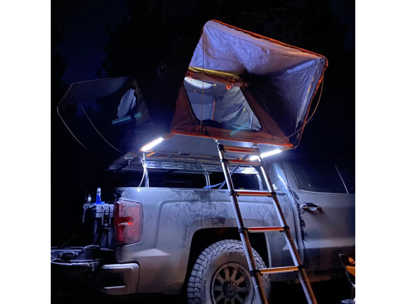 Load image into Gallery viewer, Tuff Stuff Alpha II Hard Shell Rooftop Tent - 2 Person