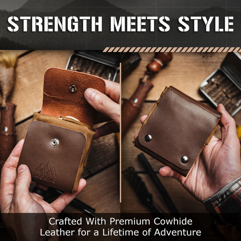 Load image into Gallery viewer, Waxed Canvas Foraging Pouch