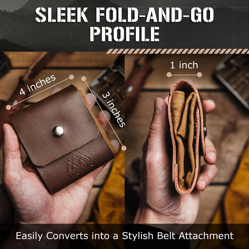 Load image into Gallery viewer, Waxed Canvas Foraging Pouch