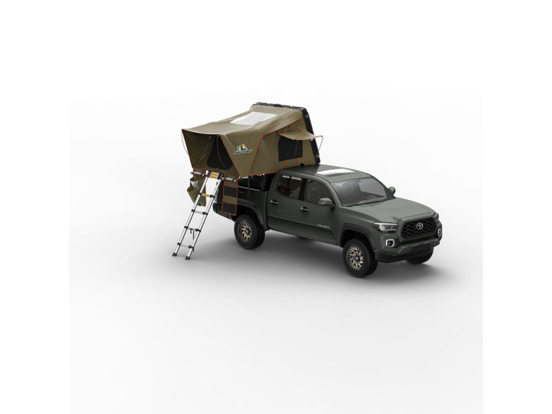 Load image into Gallery viewer, Tuff Stuff Alpha II Hard Shell Rooftop Tent - 2 Person