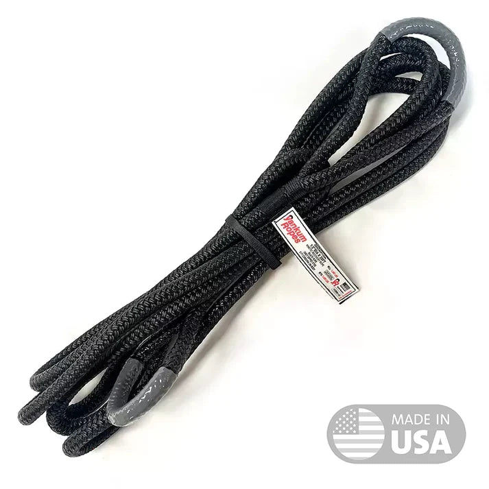 Load image into Gallery viewer, Yankum Ropes 1/2" Kinetic Recovery Rope "Racer"