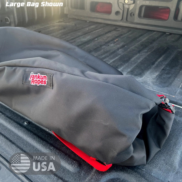 Load image into Gallery viewer, Yankum Ropes Roll Top Bag
