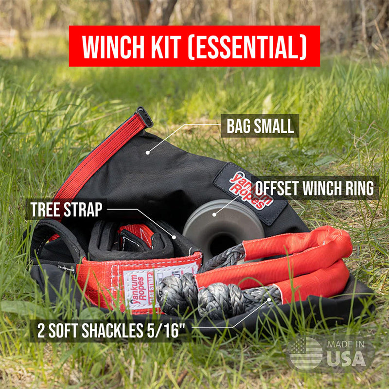 Load image into Gallery viewer, Yankum Ropes SXS Winch Kit
