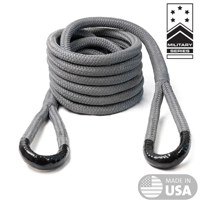 Load image into Gallery viewer, Yankum Ropes 3/4" Kinetic Recovery Rope "Rubber Boa"