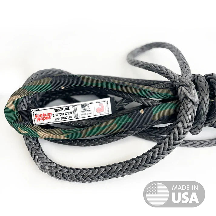 Load image into Gallery viewer, Yankum Ropes 5/16" Diameter Winch Line