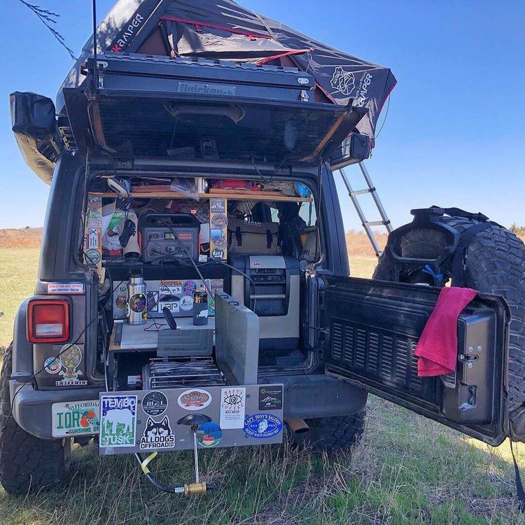 Basic Overland Setup Overlanding Gear for Beginners: Artemis Overland’s Top Picks – Artemis ...