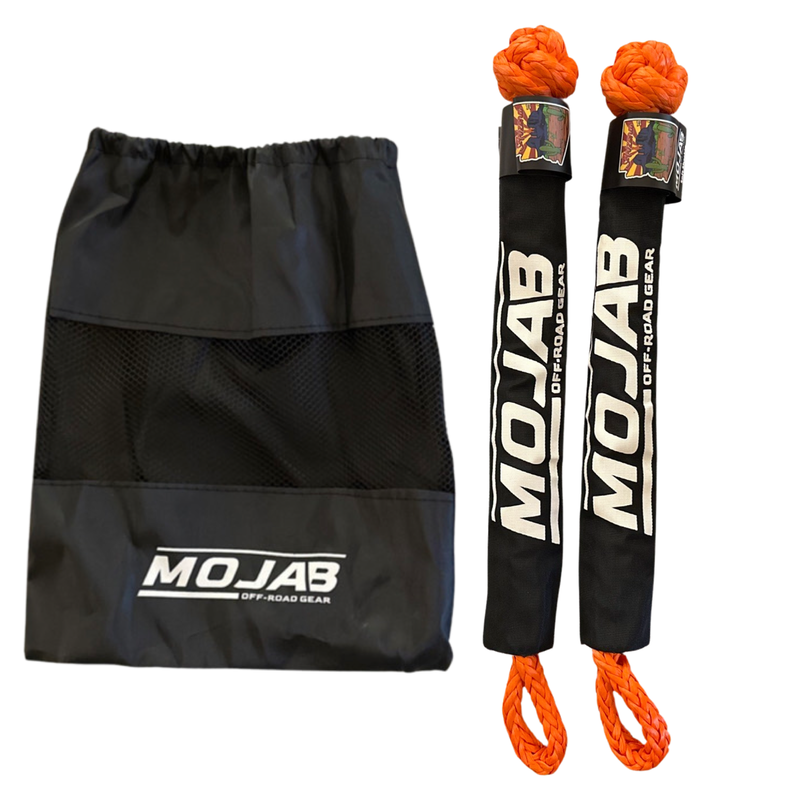 Load image into Gallery viewer, Soft Shackle 1/2'' x 22'' with sleeve and bag (Set of 2 Shackles) (Lifetime Warranty)
