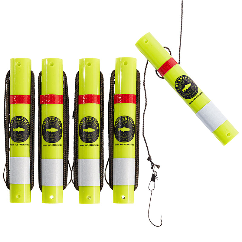 Port Arthur Instant Limb Lines 5-Pack Auto Fishing Device – Artemis Outdoor
