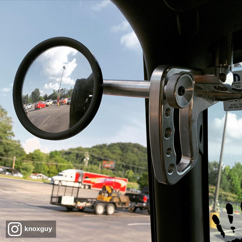 Load image into Gallery viewer, Front Loop Grab Handles for 2007-2018 Jeep Wrangler JK - CMM Offroad
