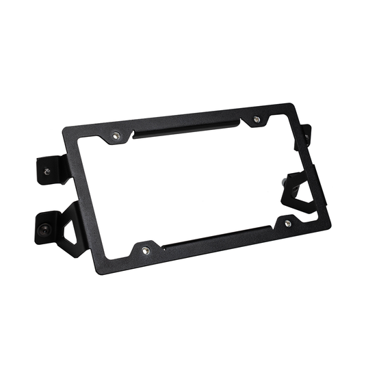 Cali Raised LED Front Bumper License Plate for 2024+ Toyota Tacoma
