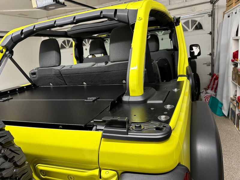 Load image into Gallery viewer, Slipstream Jeep Security Enclosure -JLU (4 Door) 2024-After

