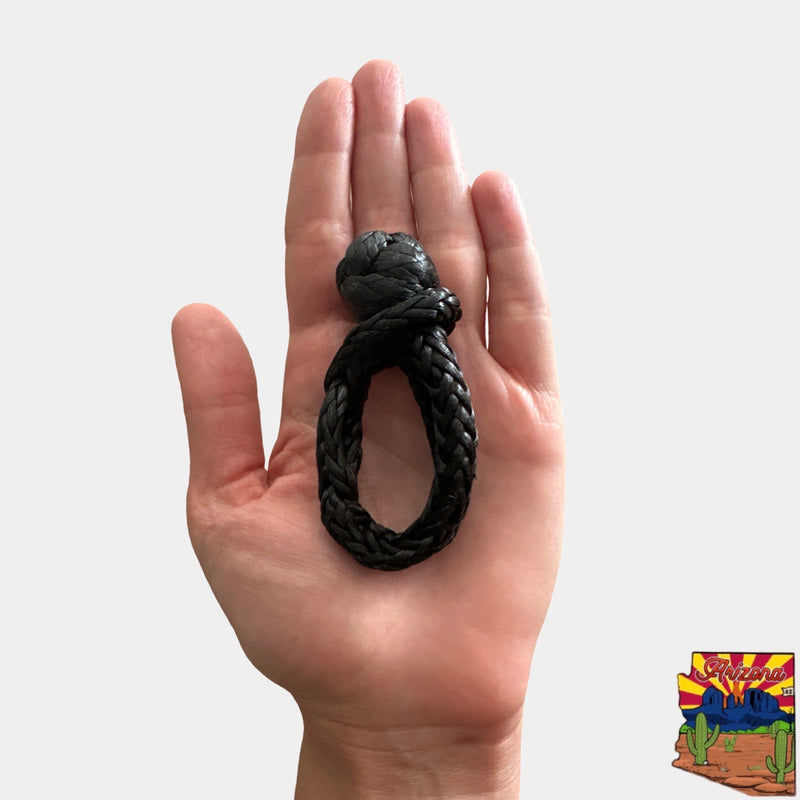 Load image into Gallery viewer, Micro Soft Shackle 3/16'' x 6'' – Keychain &amp; Recovery (Lifetime Warranty)
