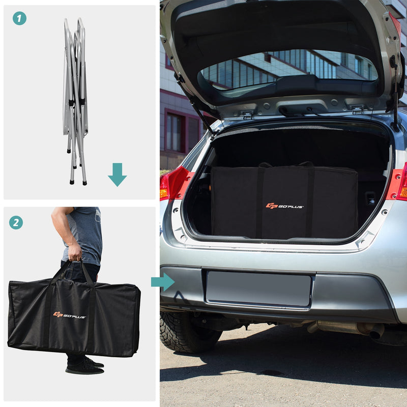 Load image into Gallery viewer, Foldable Outdoor BBQ Table Grilling Stand
