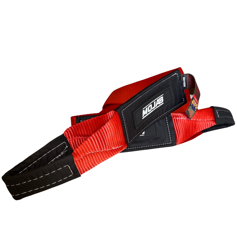 Load image into Gallery viewer, 4''x10' Tree Saver Strap / Tow Strap / Winch Strap (Lifetime Warranty)

