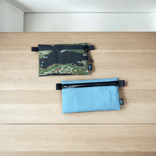 XPac Flat Pouch With RFID Lining– Ultralight Travel Wallet & Organizer for Hiking, Backpacking and EDC