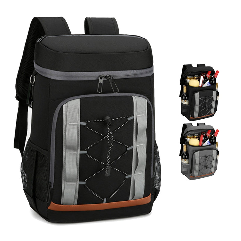 Load image into Gallery viewer, Cooler Backpack 36 Can Leakproof Insulated Cooler Backpack with 25L/6.6Gal for Picnic Camping Beach Hiking Fishing Travel
