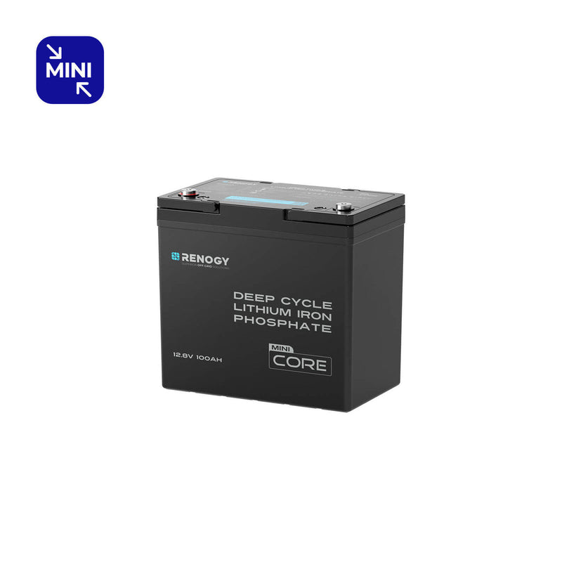 Load image into Gallery viewer, Core Mini - 12.8V 100Ah Lithium Iron Phosphate Battery
