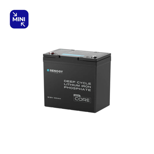 Core Mini - 12.8V 100Ah Lithium Iron Phosphate Battery