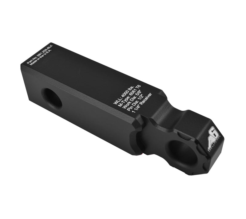 Load image into Gallery viewer, Shackle Block 1.25" Assembly - Black
